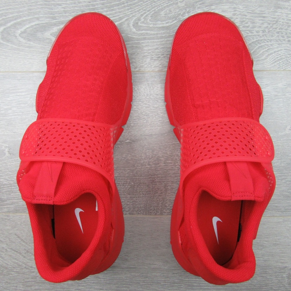 Nike Sock Dart KJCRD University Red - Picture 7 of 8